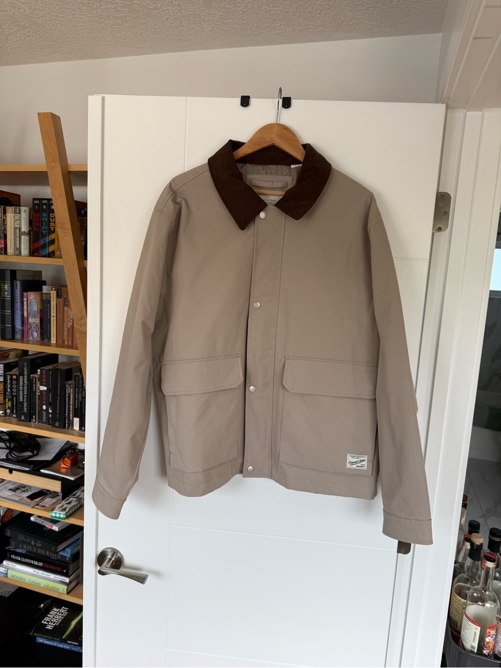 Jack & Jones Spread Collar Jacket